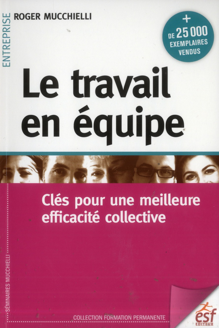 Le travail en équipe. Clés pour une meilleure efficacité collective