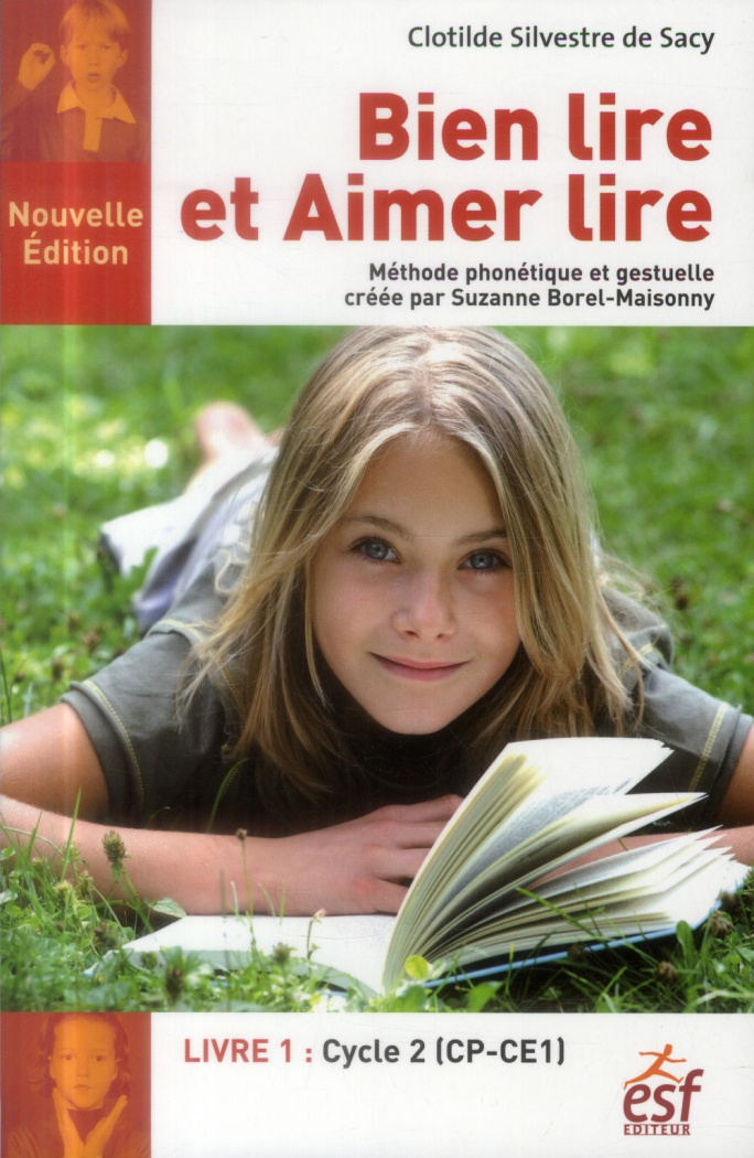 Bien lire et aimer lire. Livre 1, Cycle 2 (CP-CE1), 36e édition