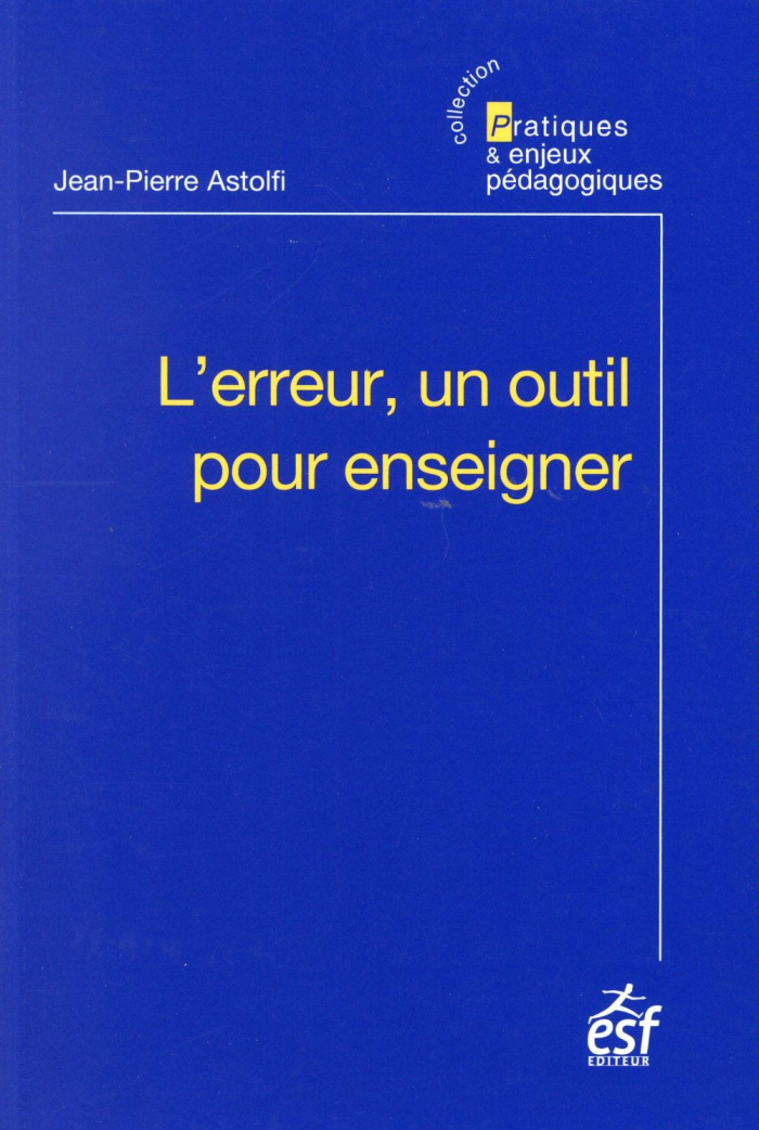 L'erreur, un outil pour enseigner. 11e édition