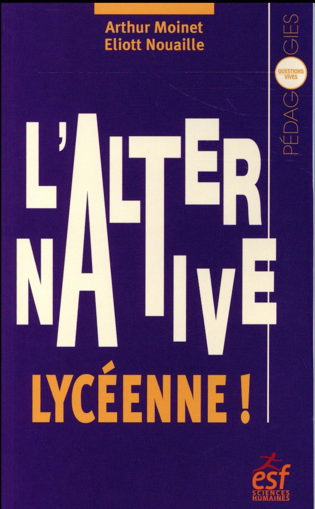 L'Alternative lycéenne !