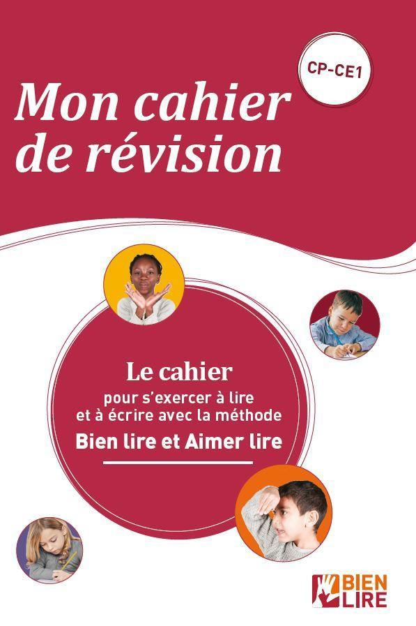 Mon cahier de révision pour Bien Lire et Aimer Lire. Lecture et écriture CP