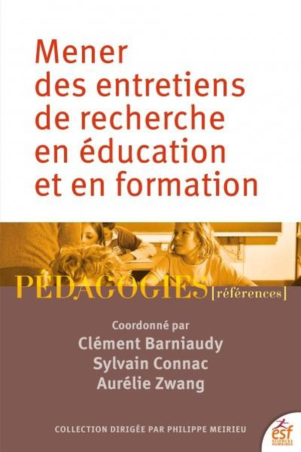 Mener des entretiens de recherche en éducation et en formation