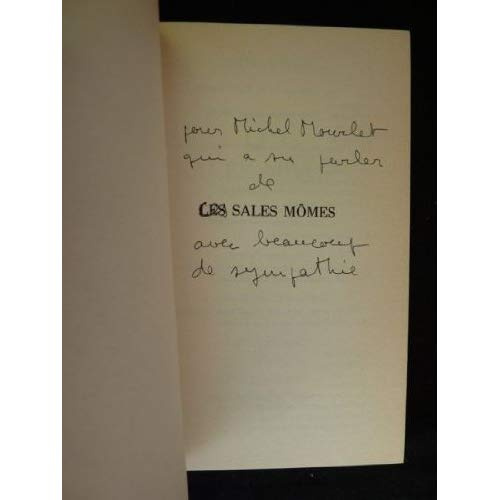 LES SALES MOMES - PIECE EN DEUX ACTES