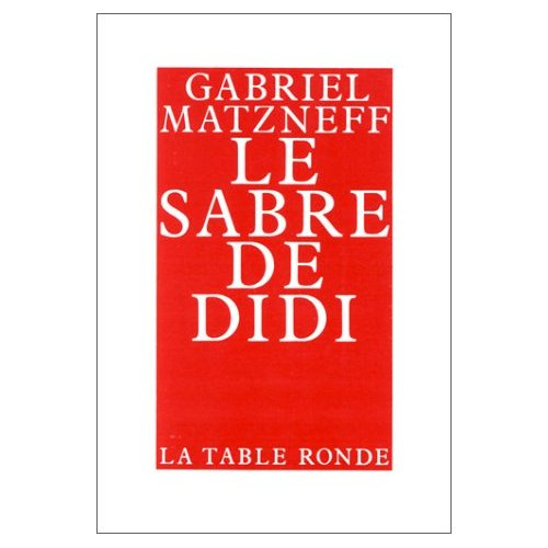 Le sabre de Didi. Pamphlet