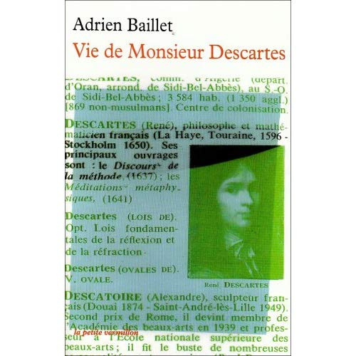 Vie de Monsieur Descartes