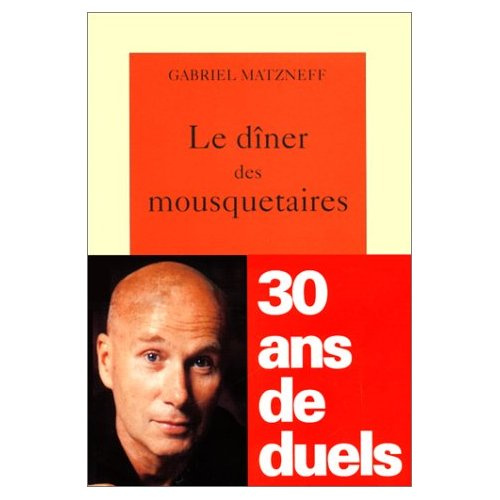 Le dîner des mousquetaires