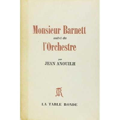 MONSIEUR BARNETT/ORCHESTRE