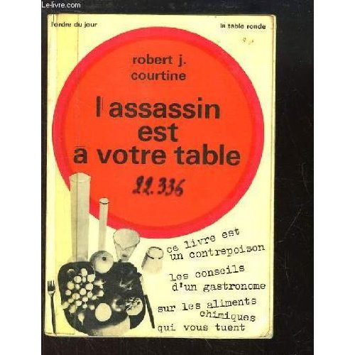 L'ASSASSIN EST A VOTRE TABLE