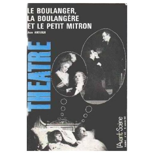LE BOULANGER, LA BOULANGERE ET LE PETIT MITRON