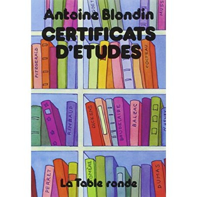 CERTIFICATS D'ETUDES