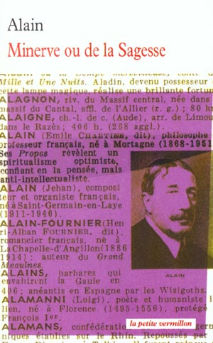 Minerve ou de la Sagesse