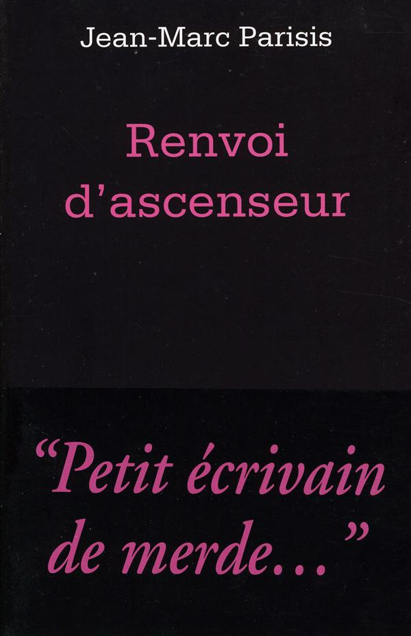 Renvoi d'ascenseur