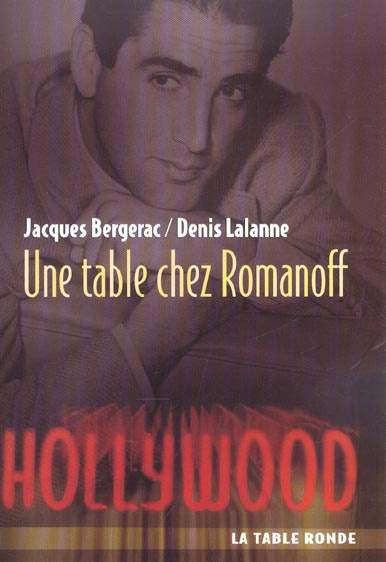 Une table chez Romanoff