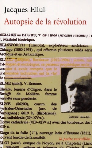 Autopsie de la Révolution