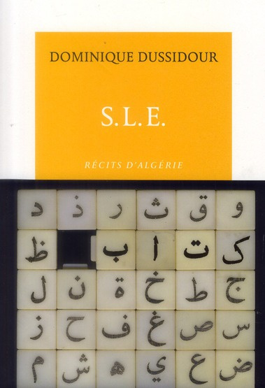 SLE Récits d'Algérie