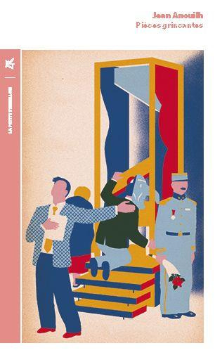 Pièces grinçantes. Ardèle ou la marguerite ; La valse des toréadors ; Ornifle ou le courant d'air ;