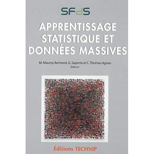 Apprentissage statistique et données massives