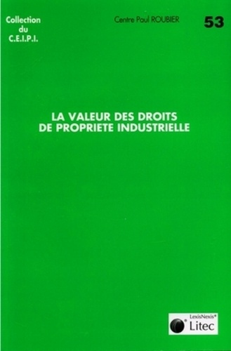 La valeur des droits de propriété industrielle