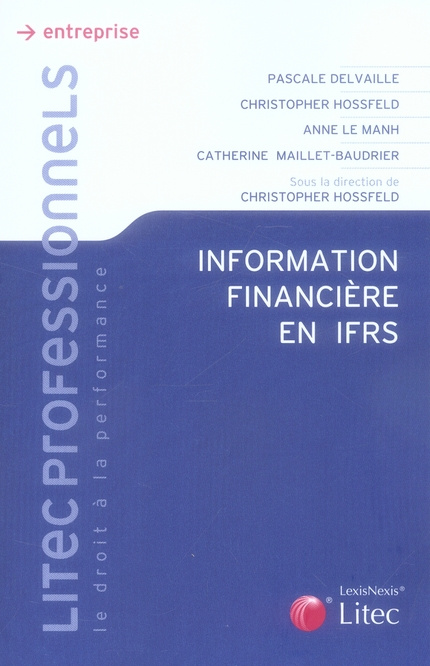 Information financière en IFRS