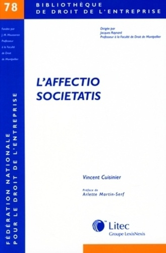 L'affectio societatis