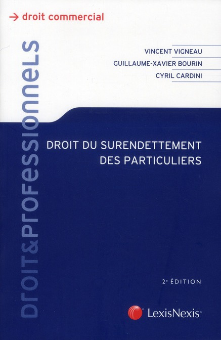 Droit du surendettement des particuliers. 2e édition