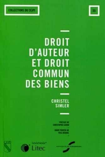 Droit d'auteur et droit commun des biens