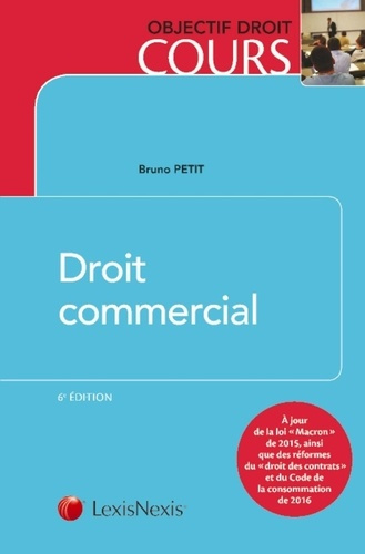 Droit commercial. 6e édition