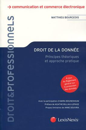 Droit de la donnée. Principes théoriques et approche pratique