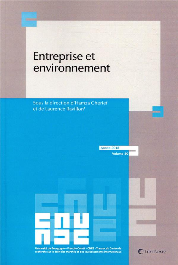 Entreprise et environnement