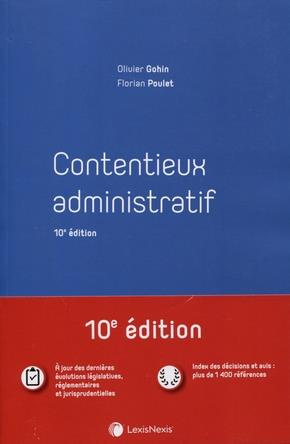 Contentieux administratif. 10e édition