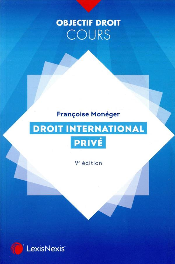 Droit international privé. 9e édition