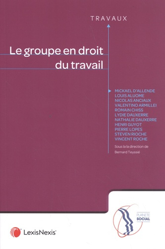 Le groupe en droit du travail