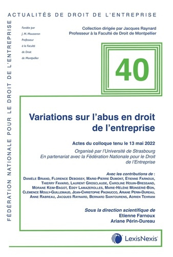 Variations sur l'abus en droit de l'entreprise