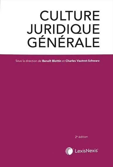 Culture juridique générale. 2e édition