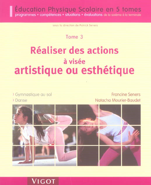 Réaliser des actions à visée artistique ou esthétique