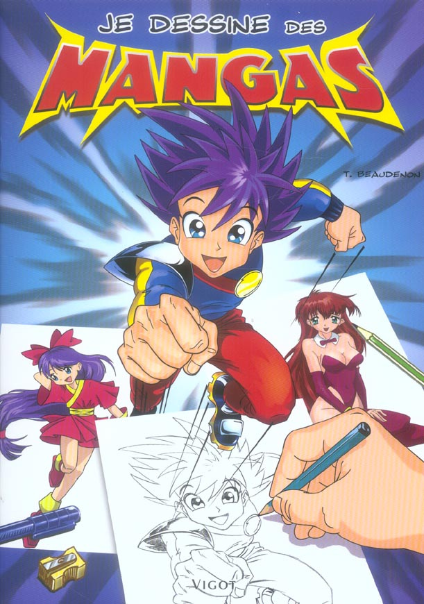 Je dessine des mangas