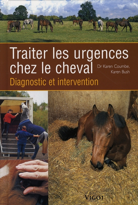 Traiter les urgences chez le cheval. Diagnostic et intervention