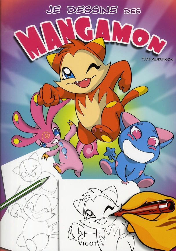 Je dessine des mangamon