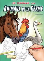 Je dessine les animaux de la ferme