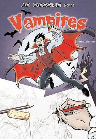 Je dessine des vampires