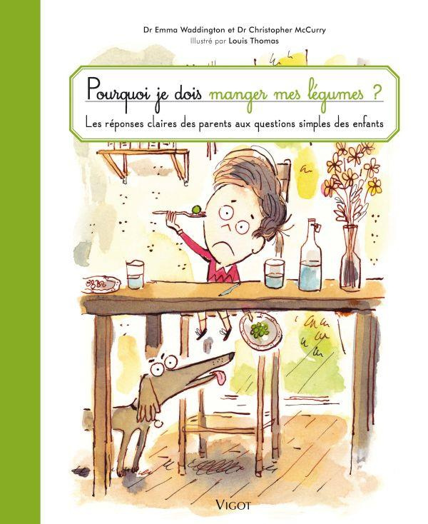 Pourquoi est-ce que je dois manger mes légumes ? Les réponses claires des parents aux questions simp