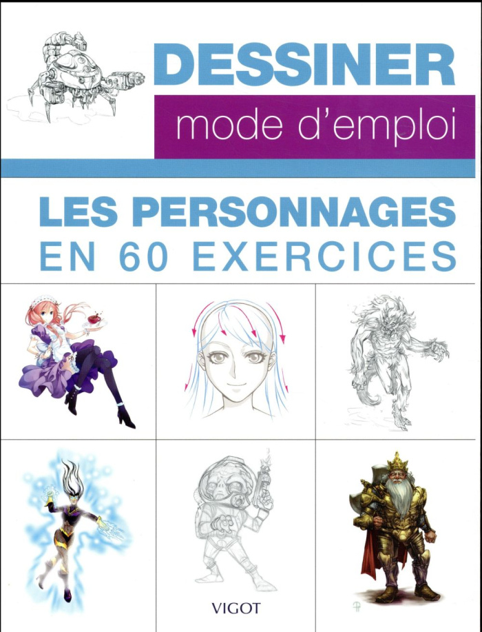 Les personnages en 60 exercices