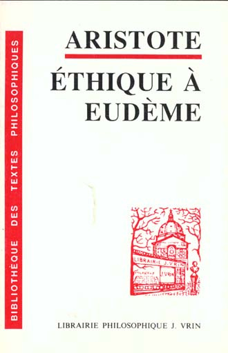 ETHIQUE A EUDEME