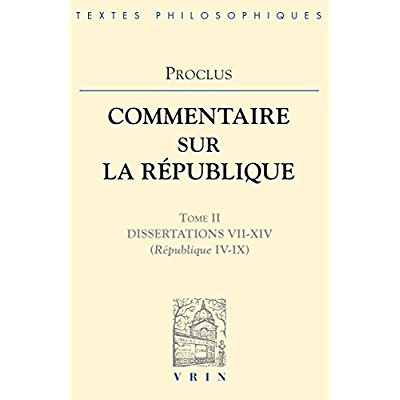 COMMENTAIRES SUR LA REPUBLIQUE T II, LIVRES 4-9