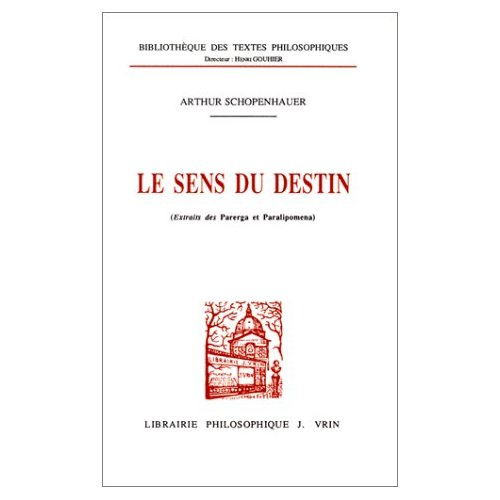 LE SENS DU DESTIN