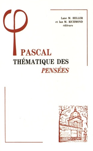 PASCAL THEMATIQUE DES PENSEES