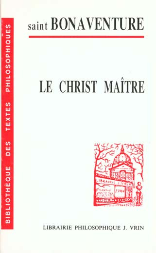 LE CHRIST MAITRE