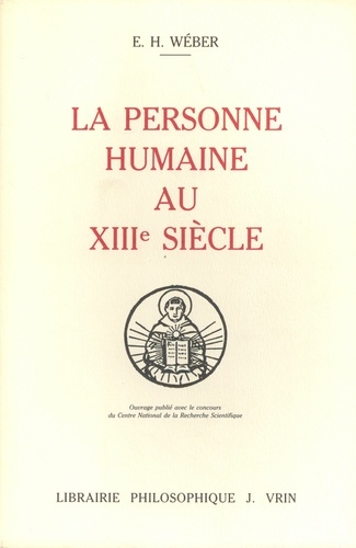 LA PERSONNE HUMAINE A PARIS AU XIIIE SIECLE