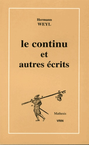 LE CONTINU ET AUTRES ECRITS