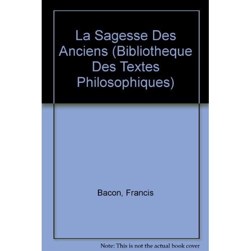 LA SAGESSE DES ANCIENS